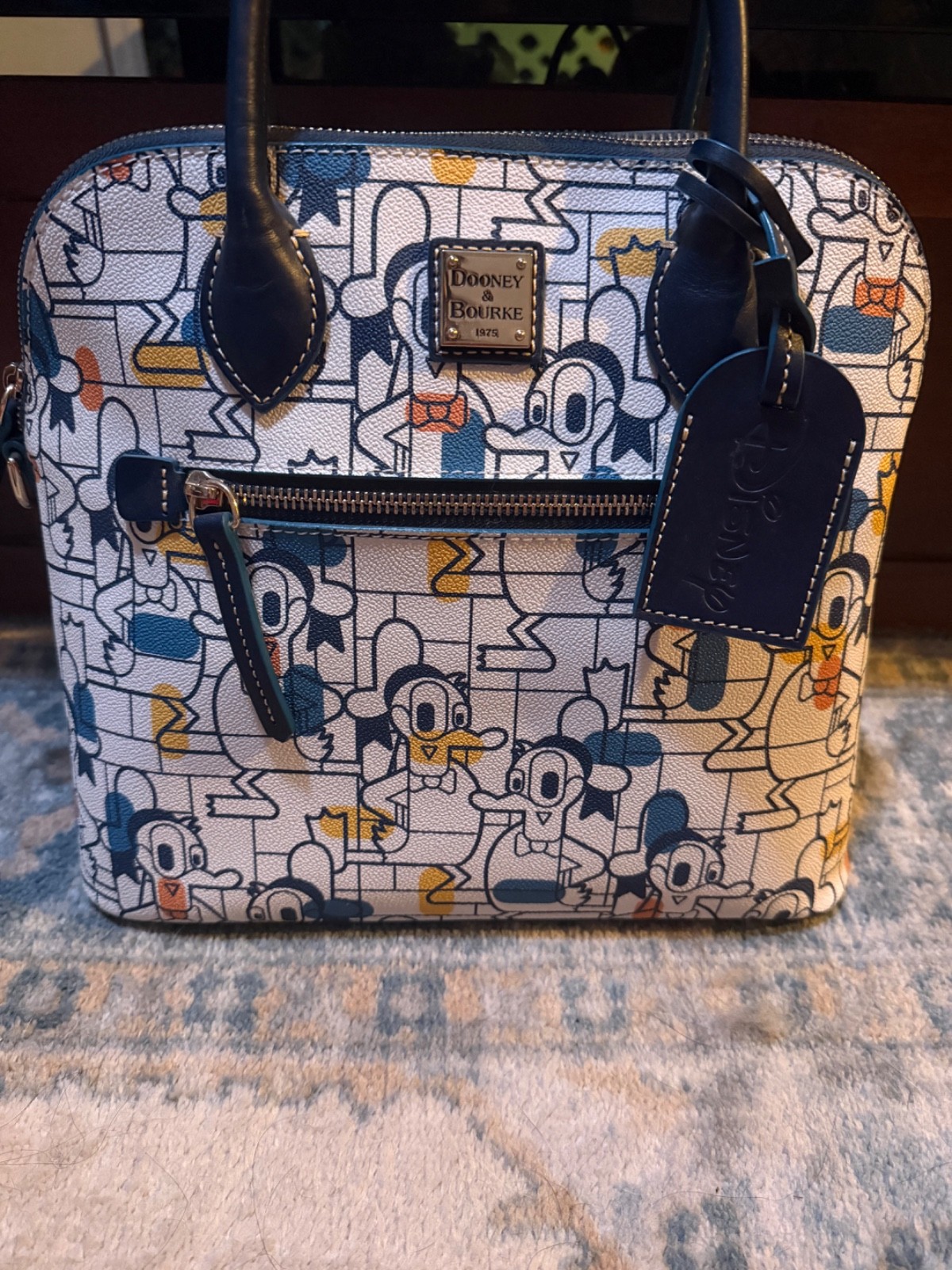 dooney and bourke handbag Donald Duck