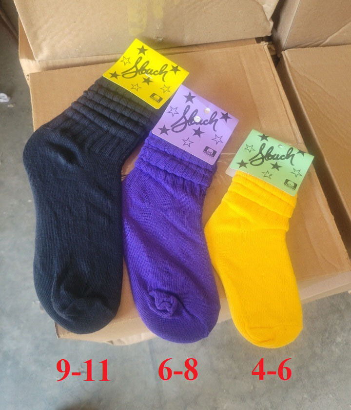 KARAUSA SLOUCH SOCKS MIXED 36pairs Choices x $1.35 MADE IN USA KNEE HIGH 25C