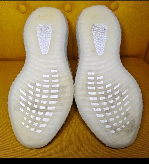 Yeezy Boost 350 V2 “Mono Ice” Blue White Sneaker Men’s Shoes Size 10