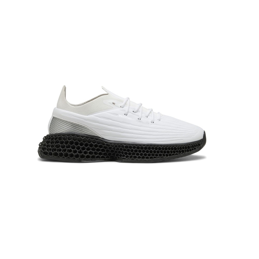 PUMA Porsche Design 3D Mtrx Ii Lace Up Mens White Sneakers Casual Shoes 3086950