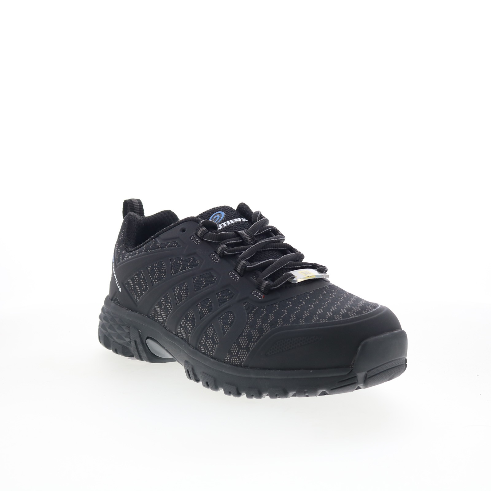 Nautilus Stratus Oxford Alloy Toe SD10 Mens Black Wide Work & Safety Shoes