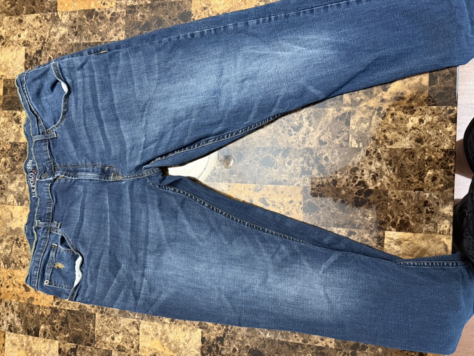 U.S. Polo Assn. Active stretch AUTHENTIC MEN’S JEANS 42X 30 COTTON