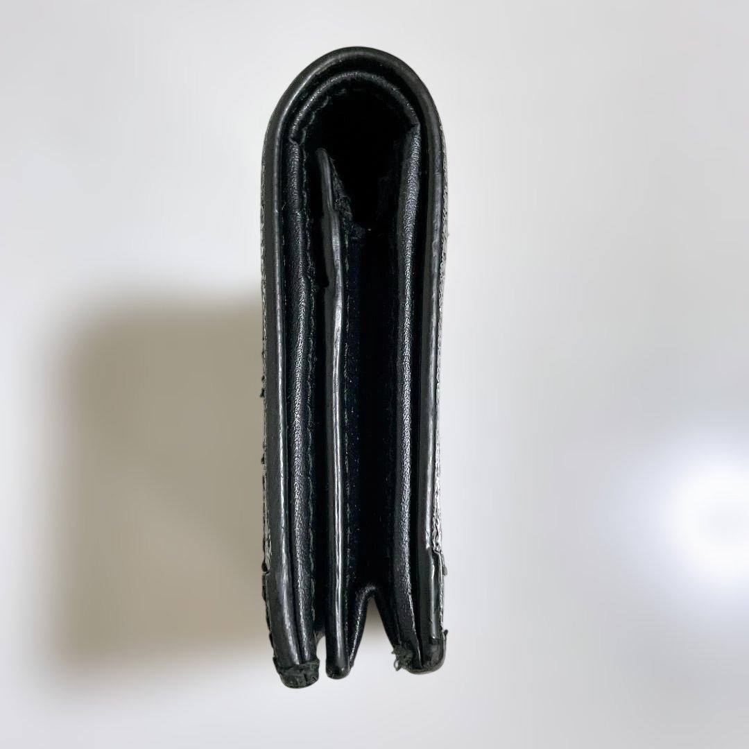 GUCCI Ophidia GG card case coin bifold wallet