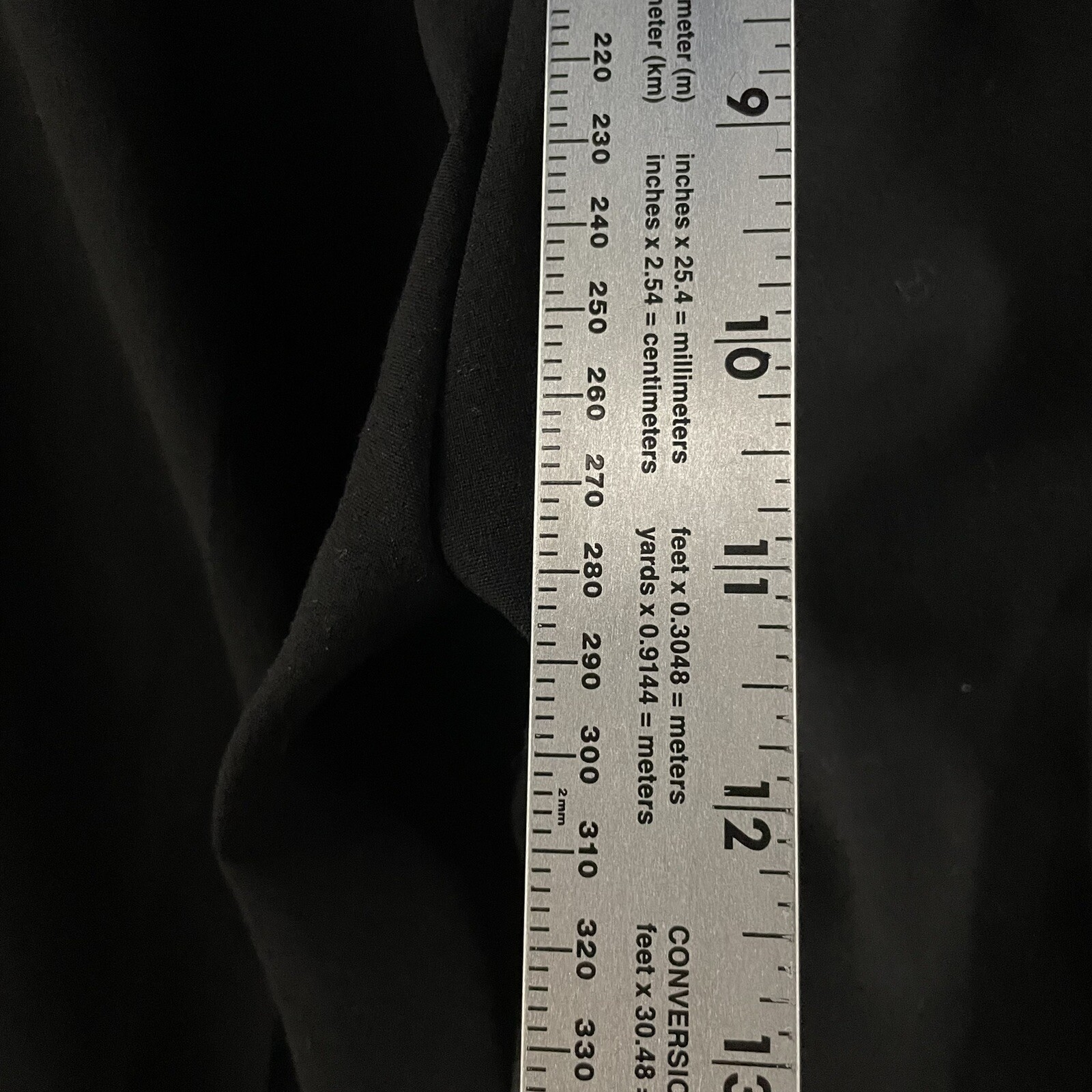 Susan Graver Womens Pants Black Size 2 Flared Dress Pant Polyester Rayon Blend