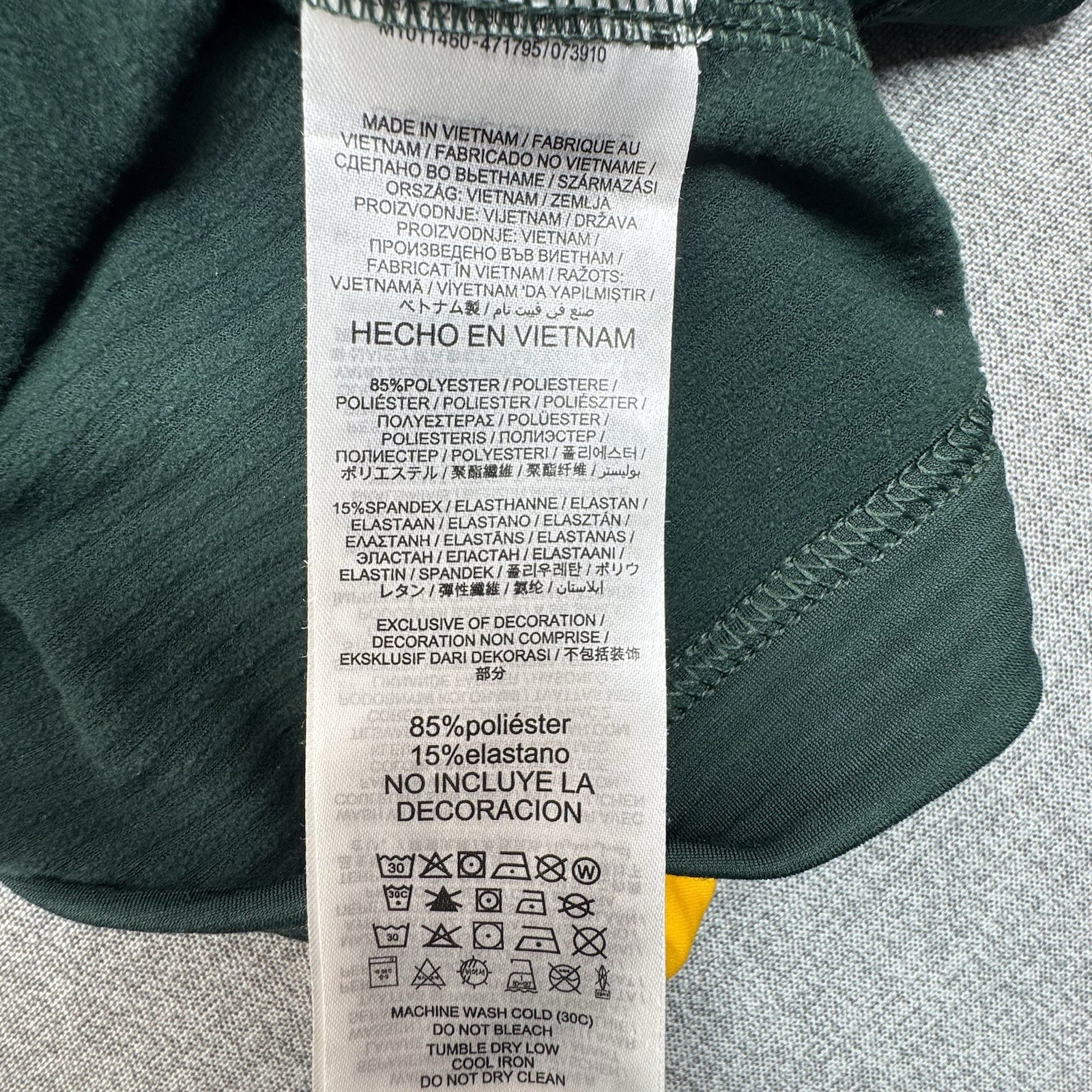 Nike Oakland Athletics MLB Dri-Fit Pullover Long Sleeve Shirt Men’s Large Green