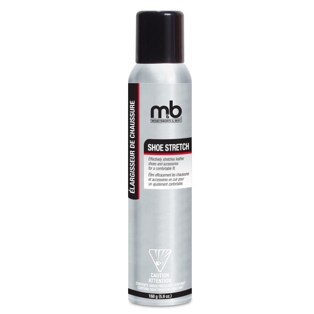 Moneysworth & Best Shoe Stretch Aerosol Spray 5.9 oz – Stretch Tight Shoes
