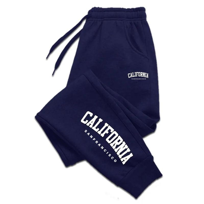 Men’s Jogging Sweatpants Casual Sports Pants Athletic Joggers Four Season