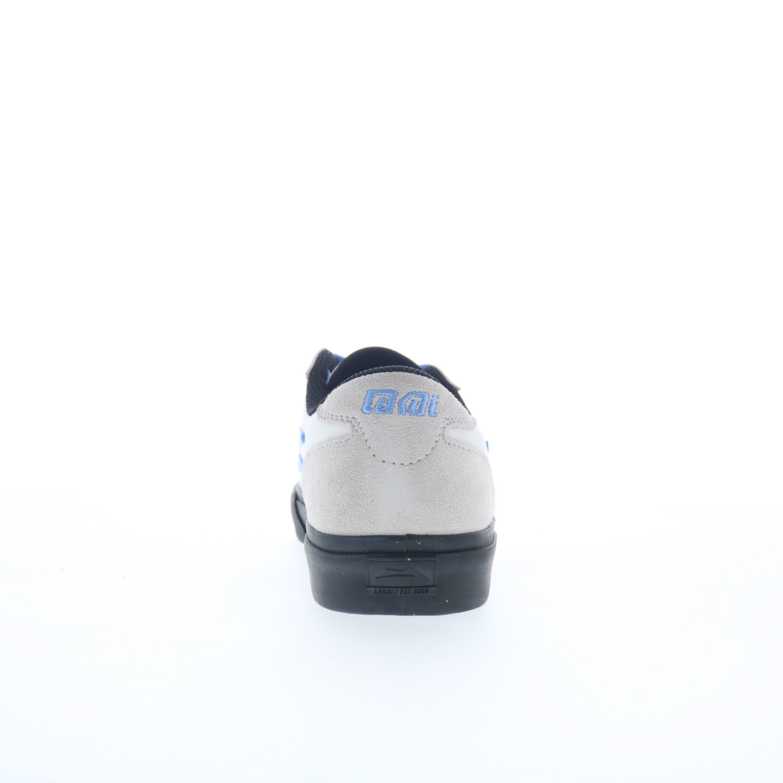 Lakai Manchester Mens White Suede Lace Up Skate Inspired Sneakers Shoes