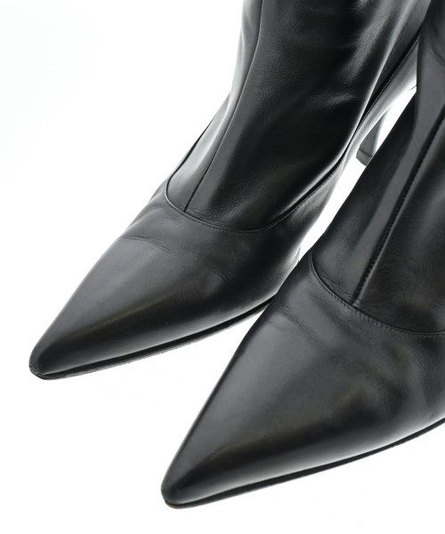 HERMES Boots Black EU36(Approx. 22.5cm) 2200599752016
