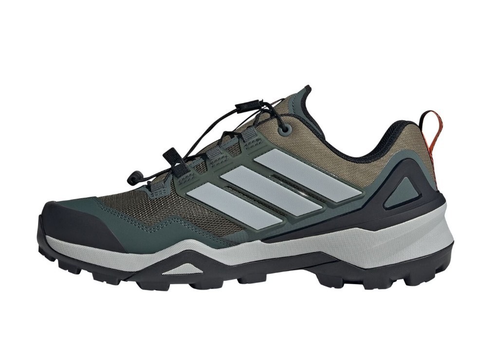 Adidas TERREX Skychaser Men’s Hiking Shoes Olive / Grey / Black