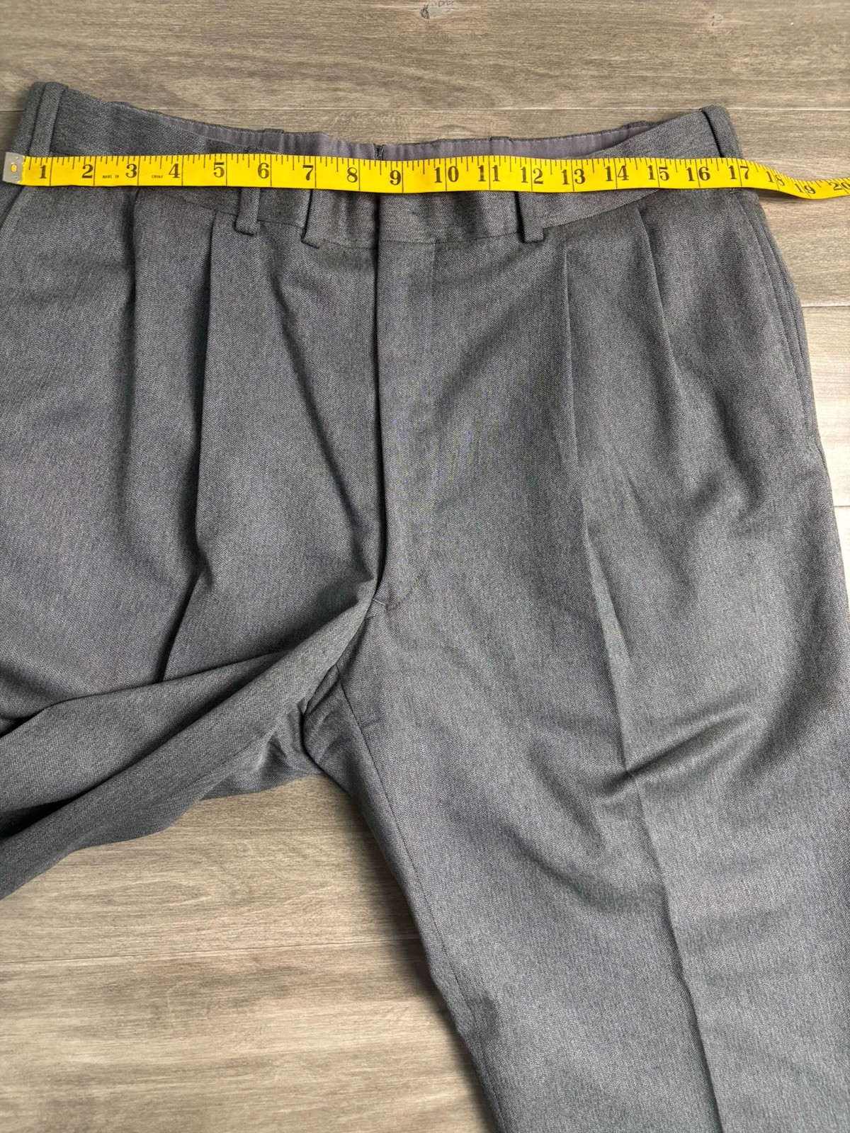 Oxxford Kenilworth Super Worsted 2 Piece Suit Size 42 Gray Pants 34×30