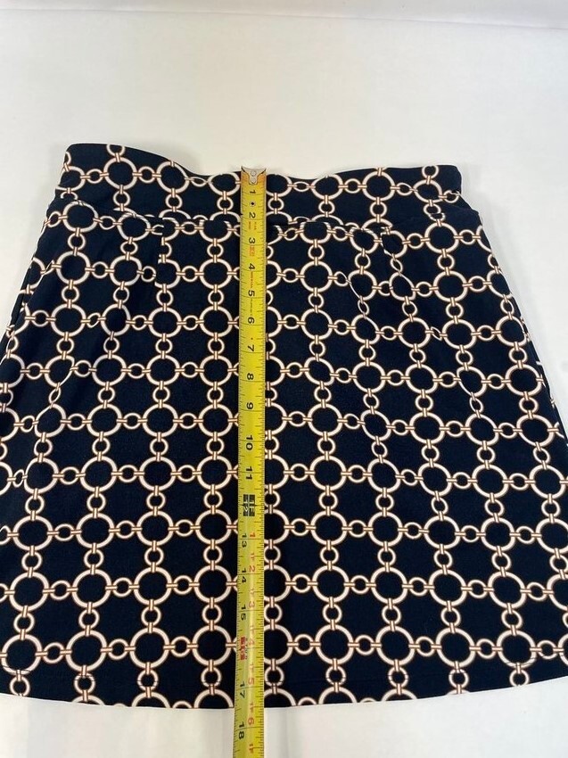 Seg’ments Luxe Women’s Dark Blue Skort Size S