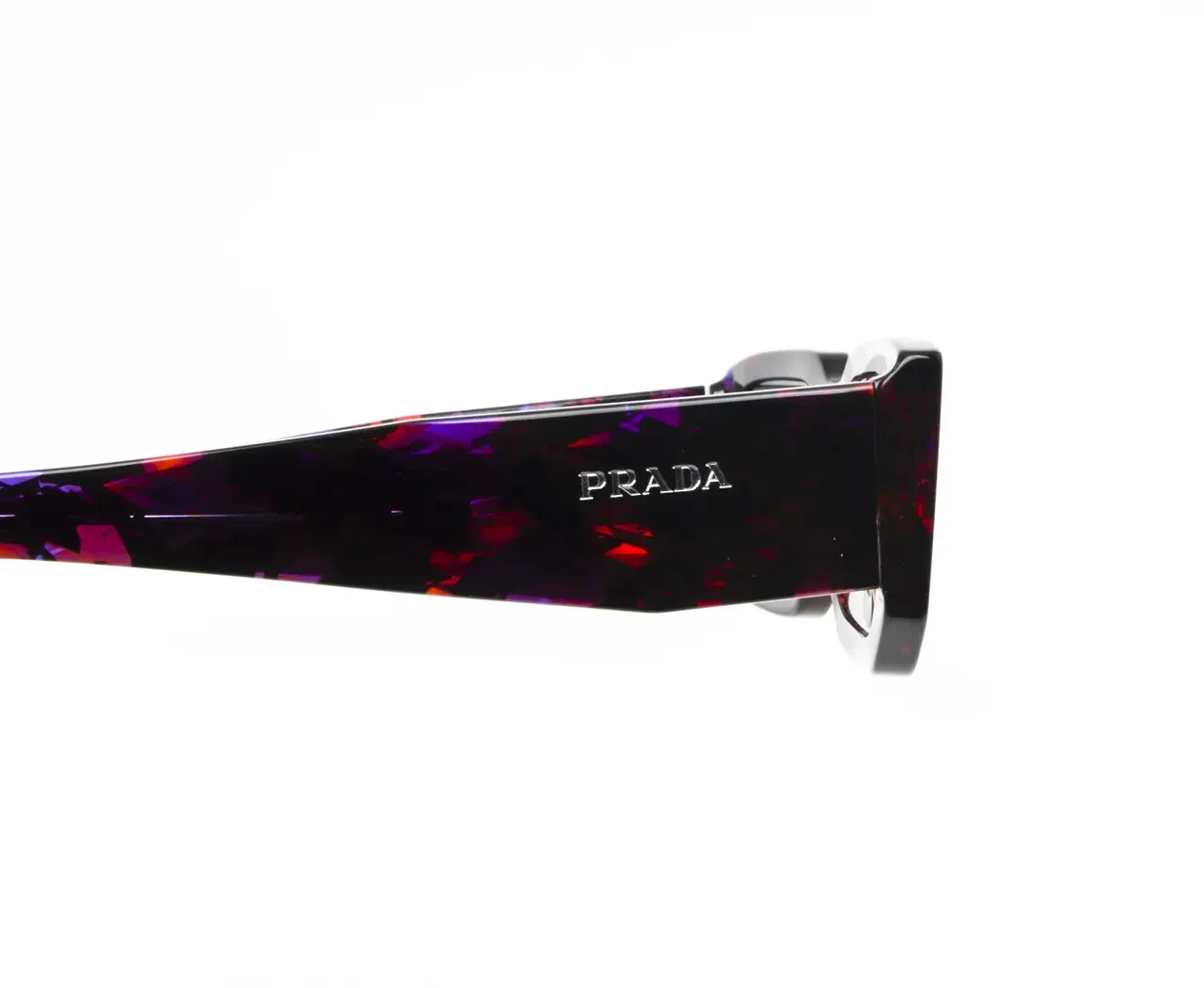 Prada SPR06Y 06V-5S0 Sunglasses Unisex Multicolor Rectangular