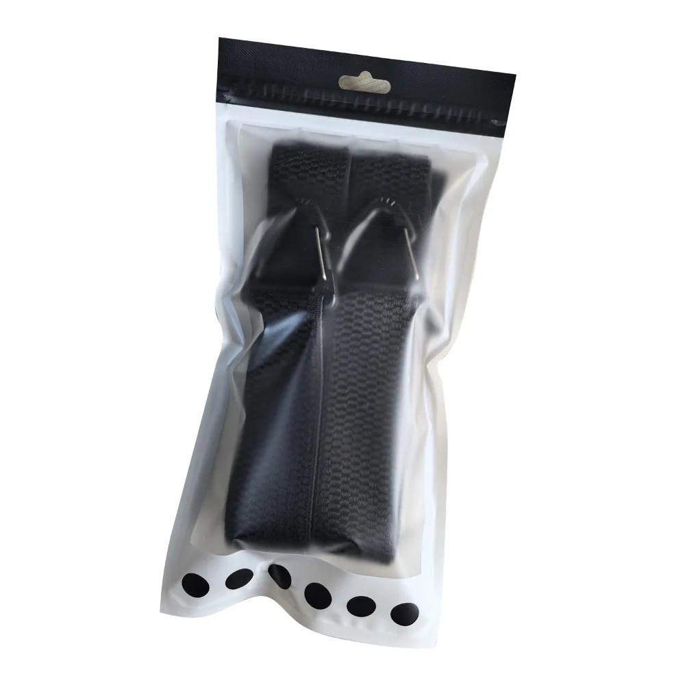 Suspenders for Men Heavy Duty, X Shape Back Hidden Suspender 1.5″ Under Clothing