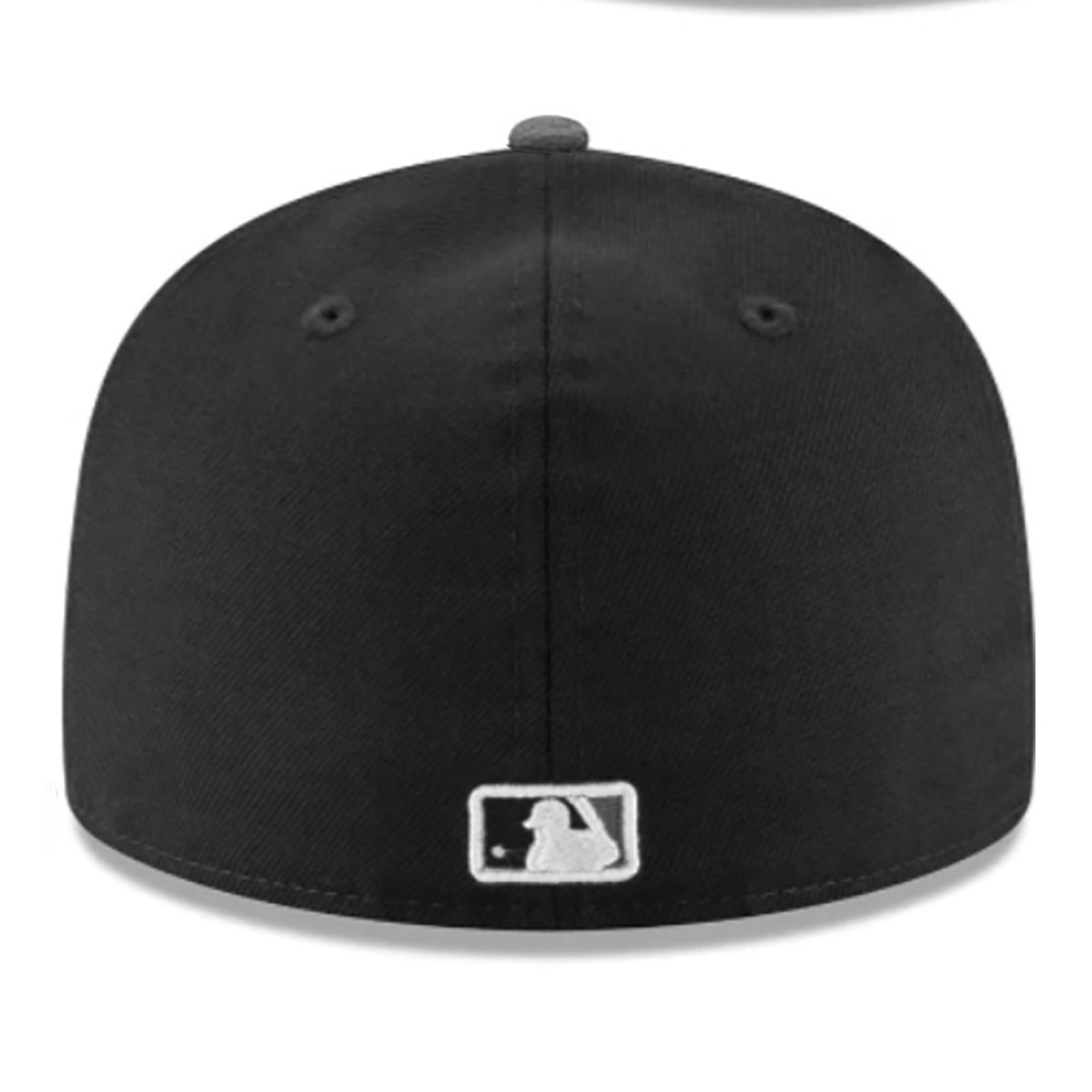 Brand New 59FIFTY Baseball Cap – MLB LA Dodgers Black Gray Fitted Hat