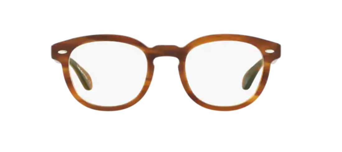 Oliver Peoples 0OV 5036 SHELDRAKE 1579 Semi Matte Raintree Unisex Eyeglasses