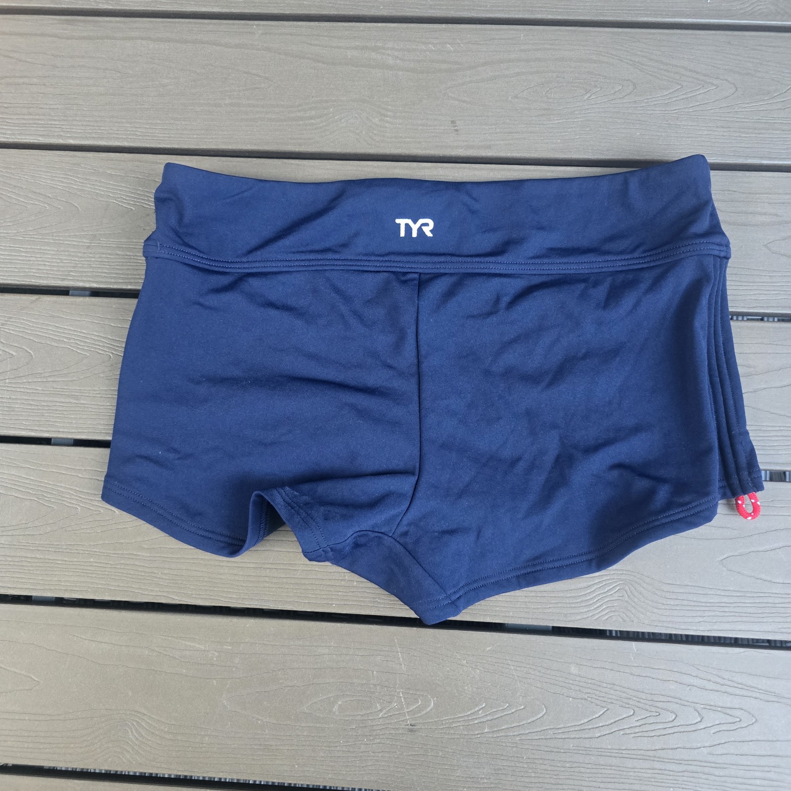 TYR Women’s Red/Navy Life Guard Boyshorts Bundle Sz S New Samples