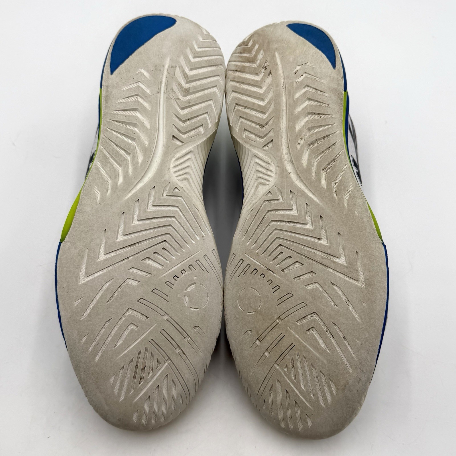 Asics Gel Dedicate 8 Mens Size 11 Pickleball Shoes Sneakers 1041A409 White Blue