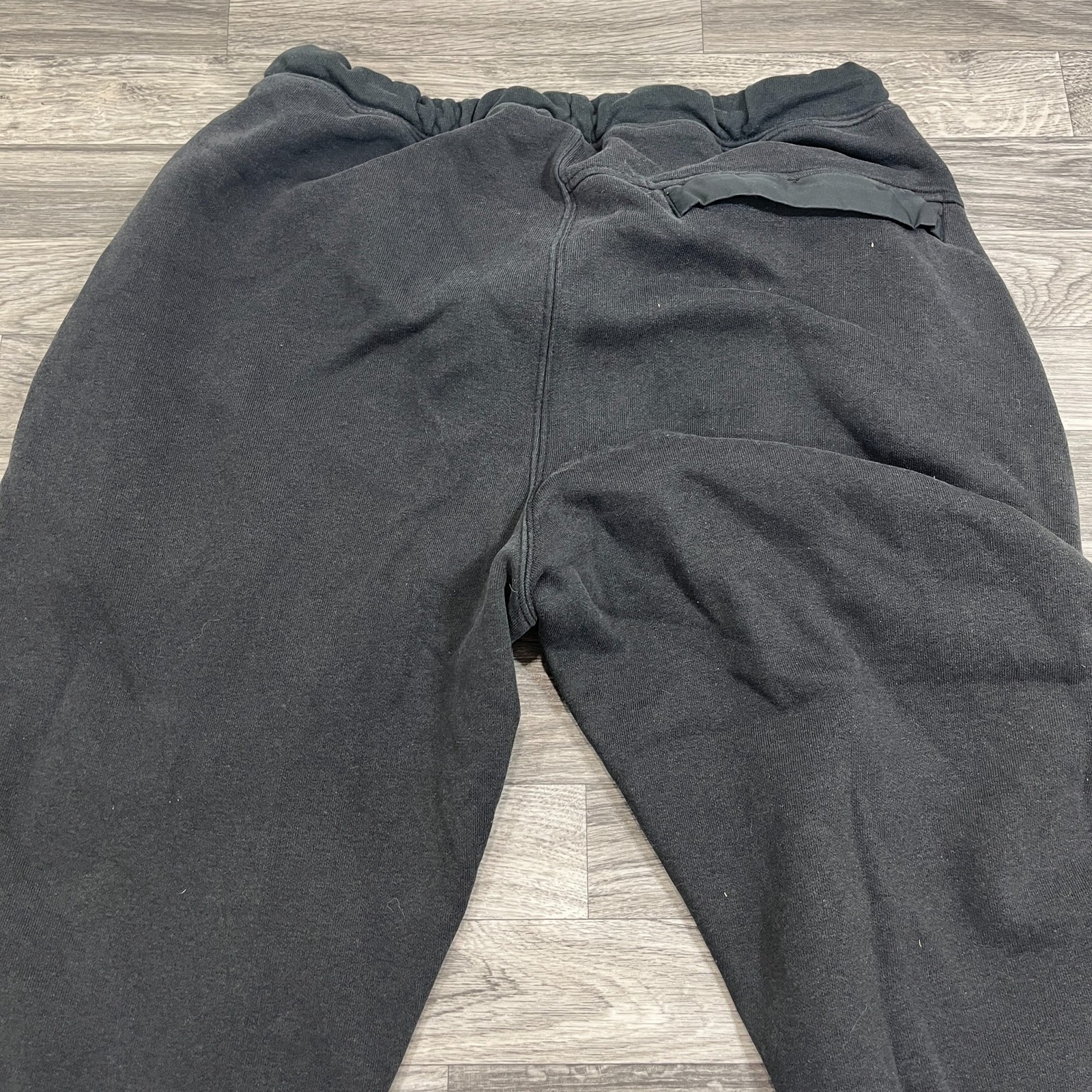 THE NORTH FACE Strecth Waist Drawstring Tie Green Jogger Pants Men’s Size Large