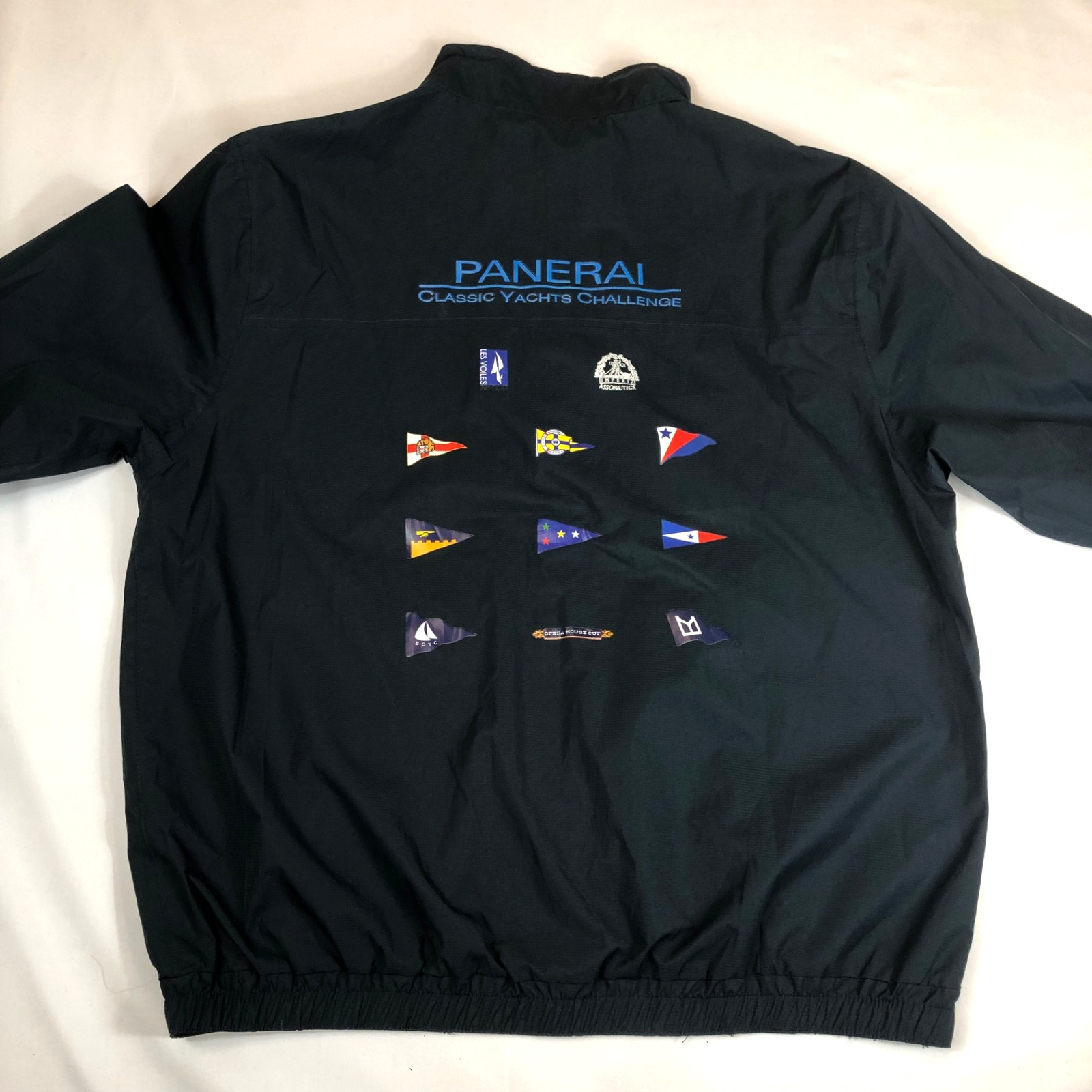Mens Panerai Classic Yachts Challenge Sailing Full Zip Waterproof Jacket Size XL