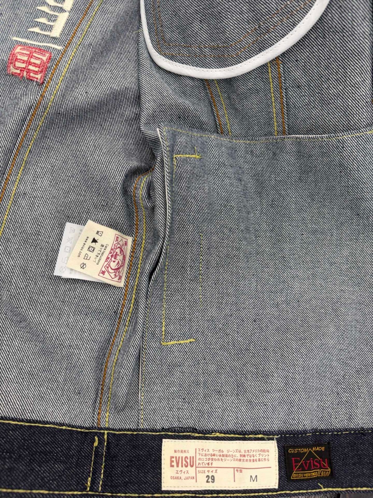 evisu jacket NEW S-M-L-XL-XXL
