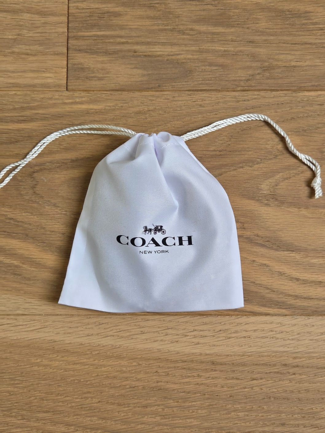 Coach Large Crystal Pretzel Bag Charm | CCY89 | Brand New