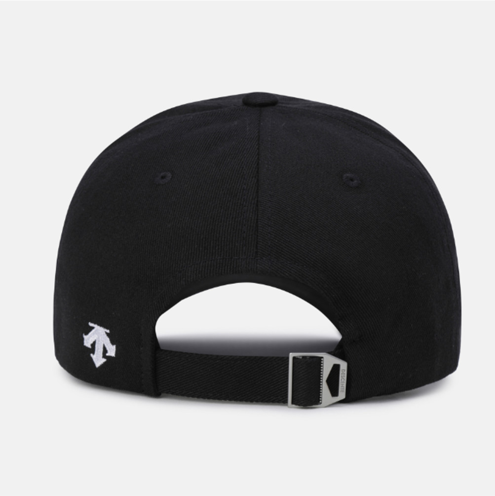 NEW DESCENT Worthing Ballcap SQ323UCP 75 BLACK UNISEX SIZE SM – LXL