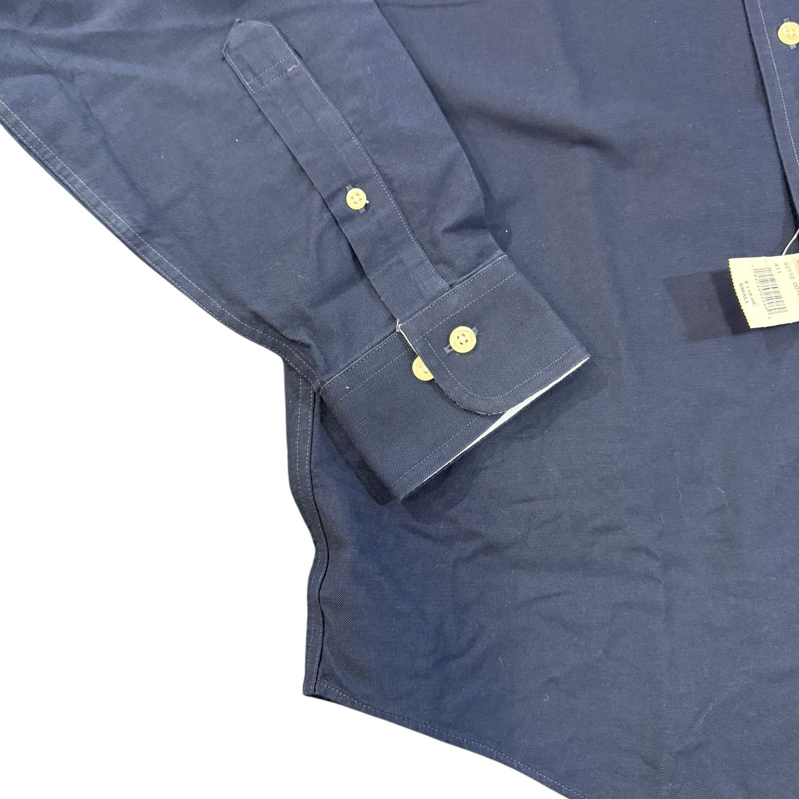 NWT Brooks Brothers Men’s Traditional Stretch Non Iron Solid Oxford Sport Shirt