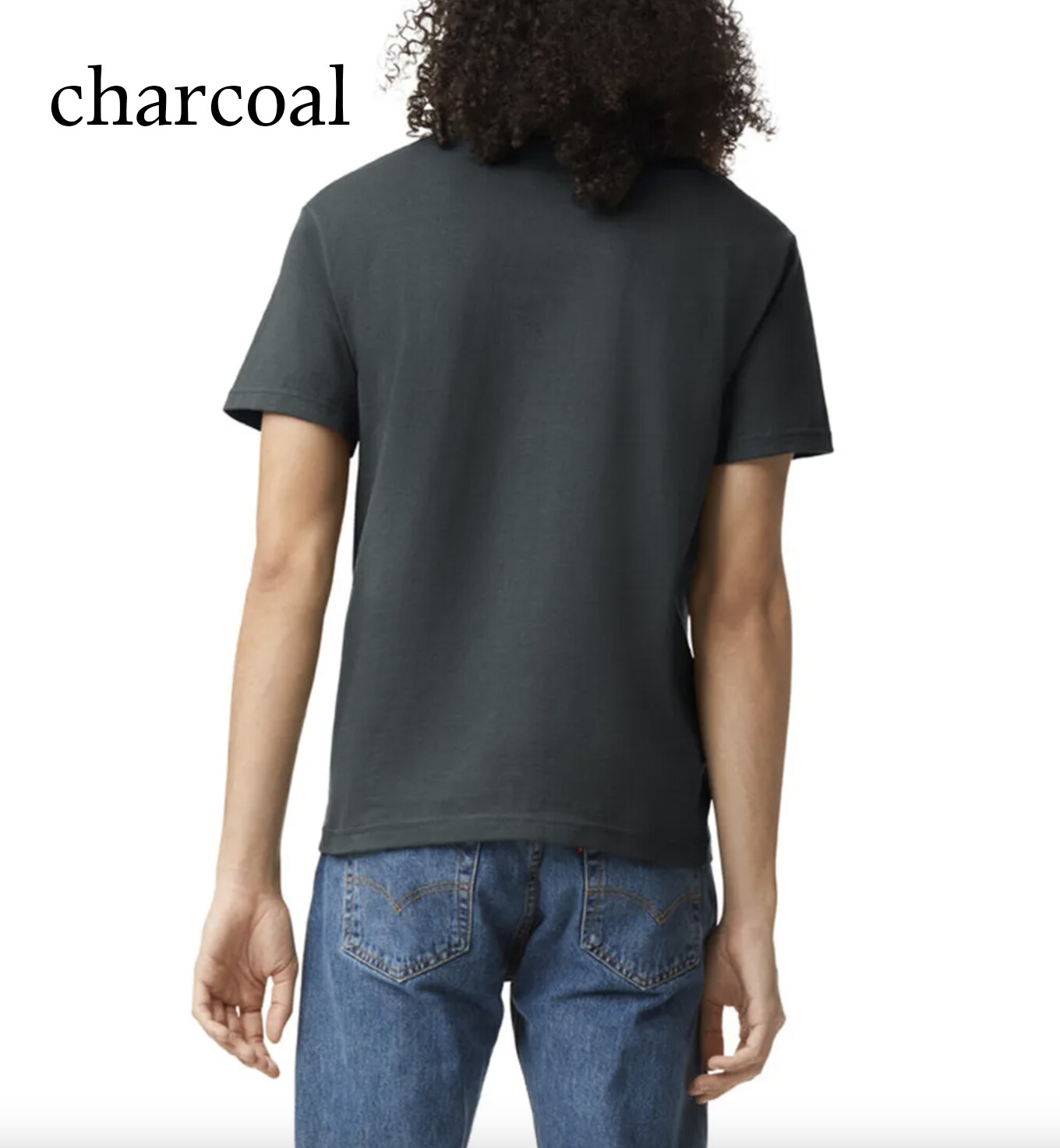 3 pack American Apparel 1301 Unisex Short Sleeve Preshrunk Heavyweight T-Shirt