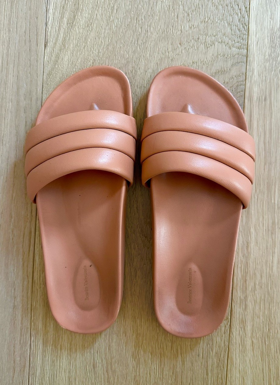 Beatrice Valenzuela Terracotta Leather Sandalias US 6 – SOLD OUT
