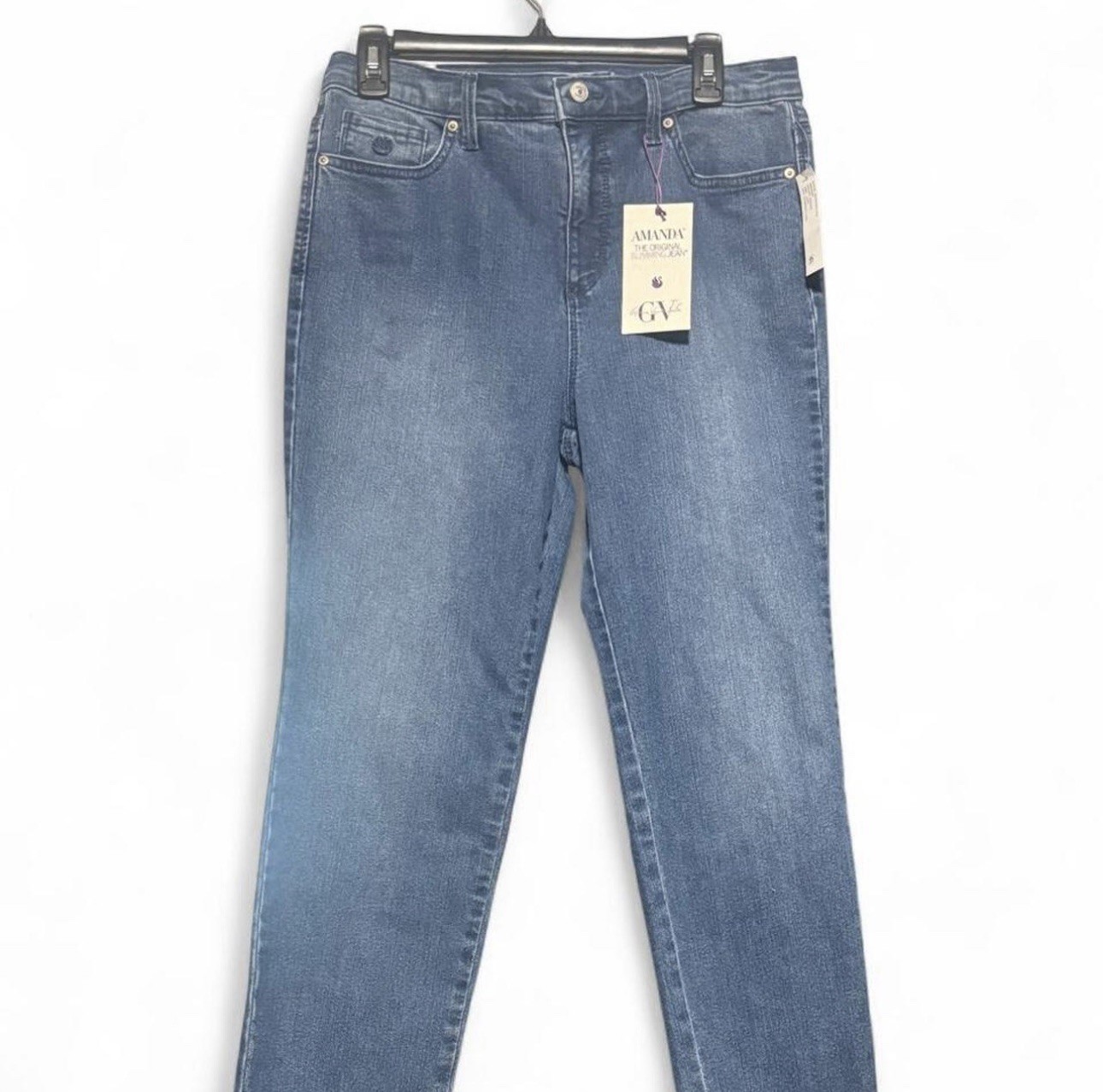 Gloria Vanderbilt Original Slimming Jeans 12P Frisco Tapered Jeans