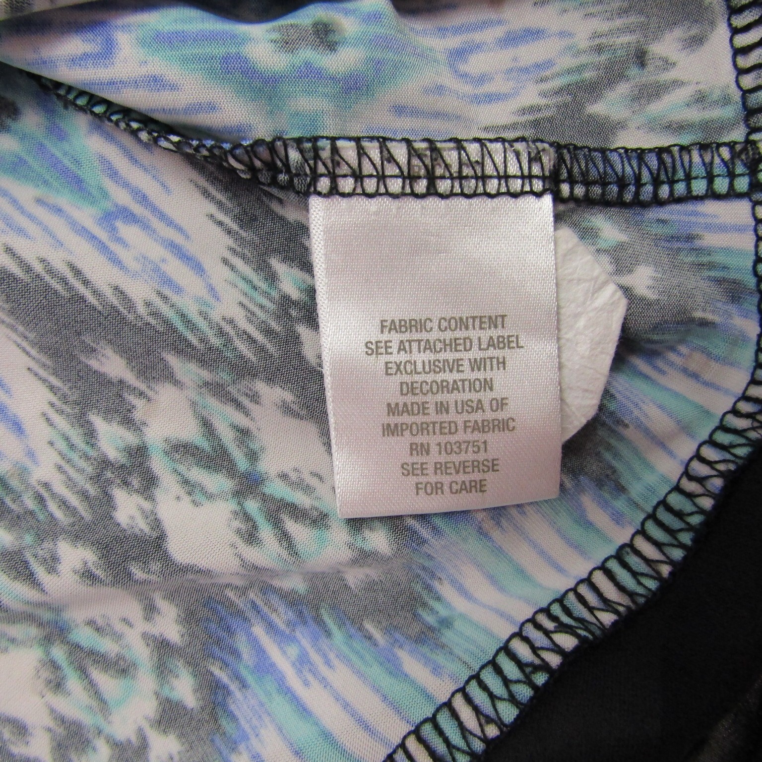Roz&Ali Womens Top Shirt Blouse Size 1X Blue Striped Sleeveless Pullover Casual