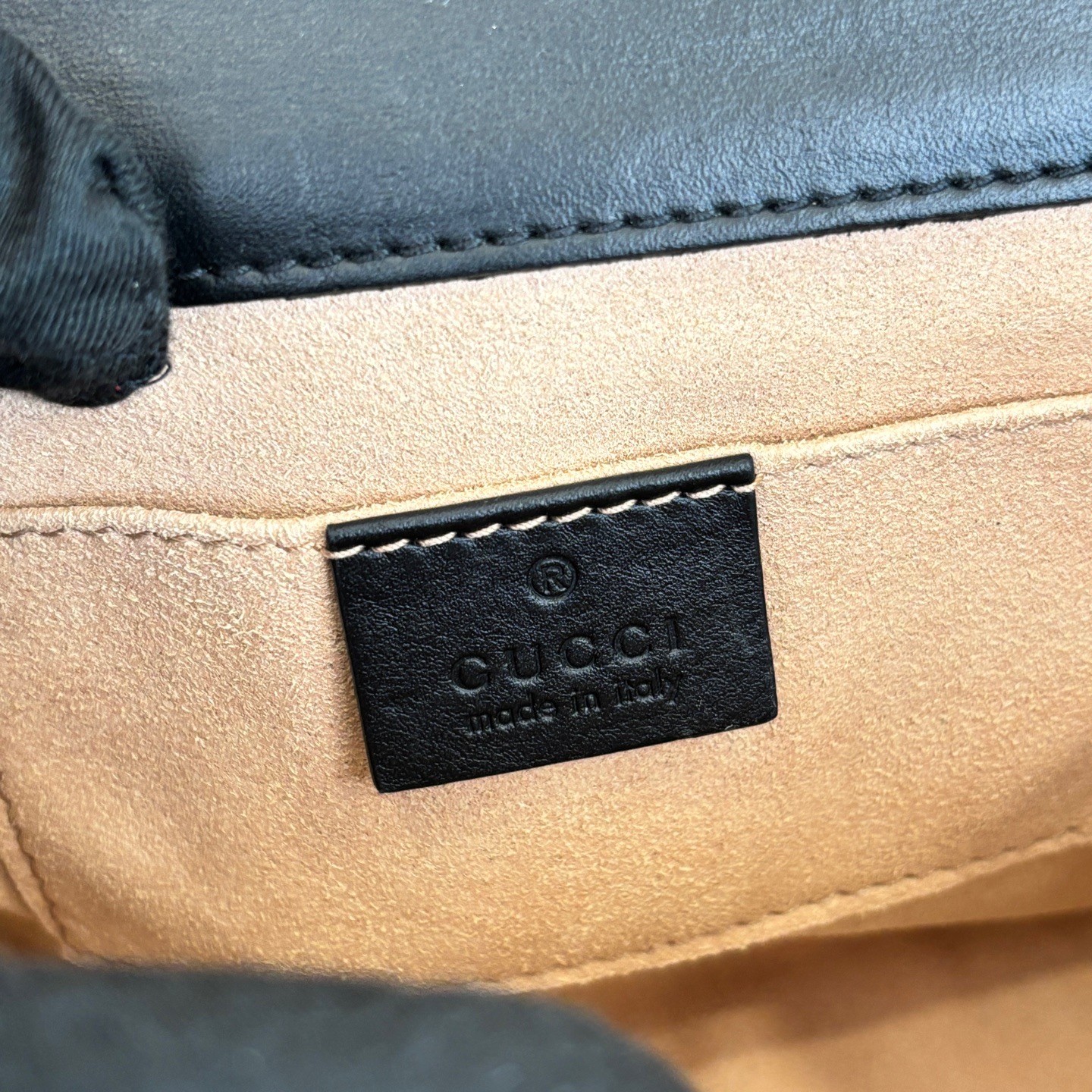 Gucci Pre-Owned Authentic Box Clutch Ebene 20x7x13 Free Tracked Shipping