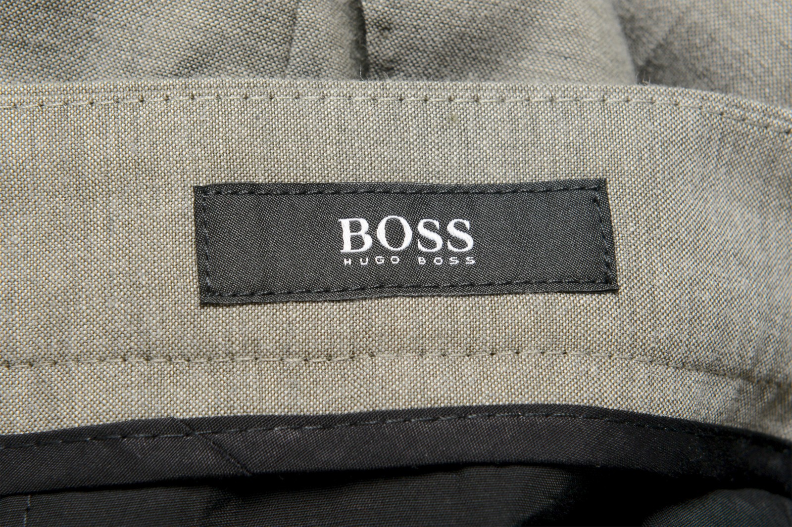 Hugo Boss Men’s “Pitko2” Gray Wool Flat Front Casual Pants 30 32 34 36 R