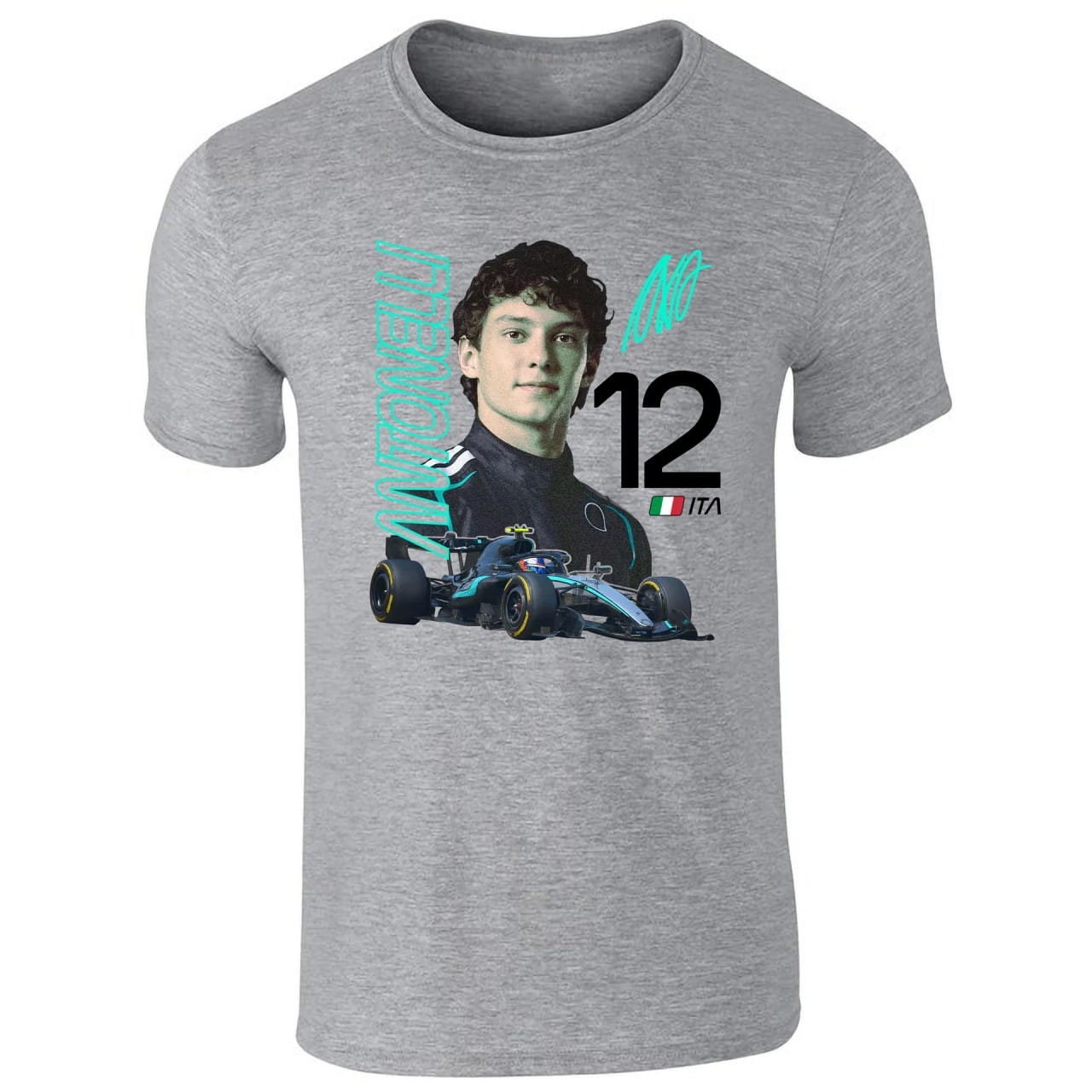 HOT! 2026 #12 Antonell! Teamwear Graphic Racing Gift Fans