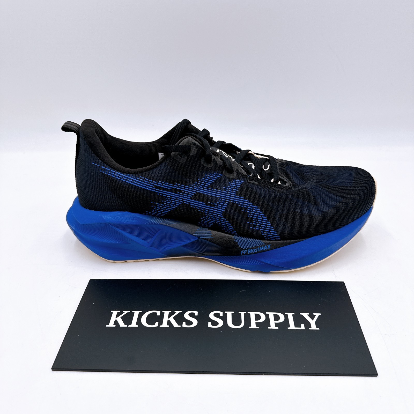 ASICS Novablast 5 Cobalt Burst 1011B974 004 Men’s Running Shoes US 6.5-11