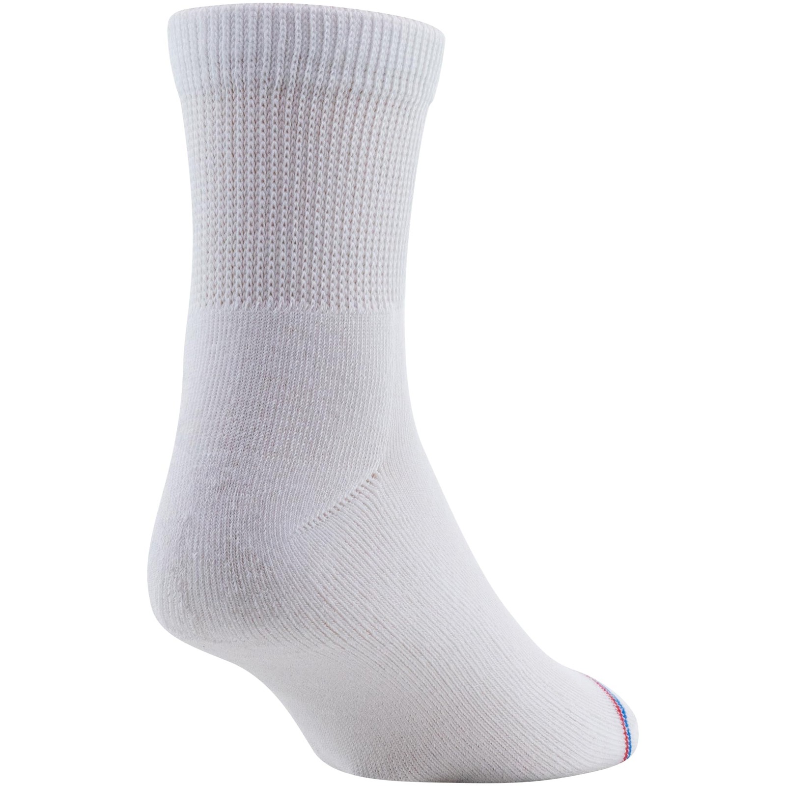 Medipeds 8 Pack Diabetic Quarter Socks Men 7-12 Women 10-13 Moisture Wicking