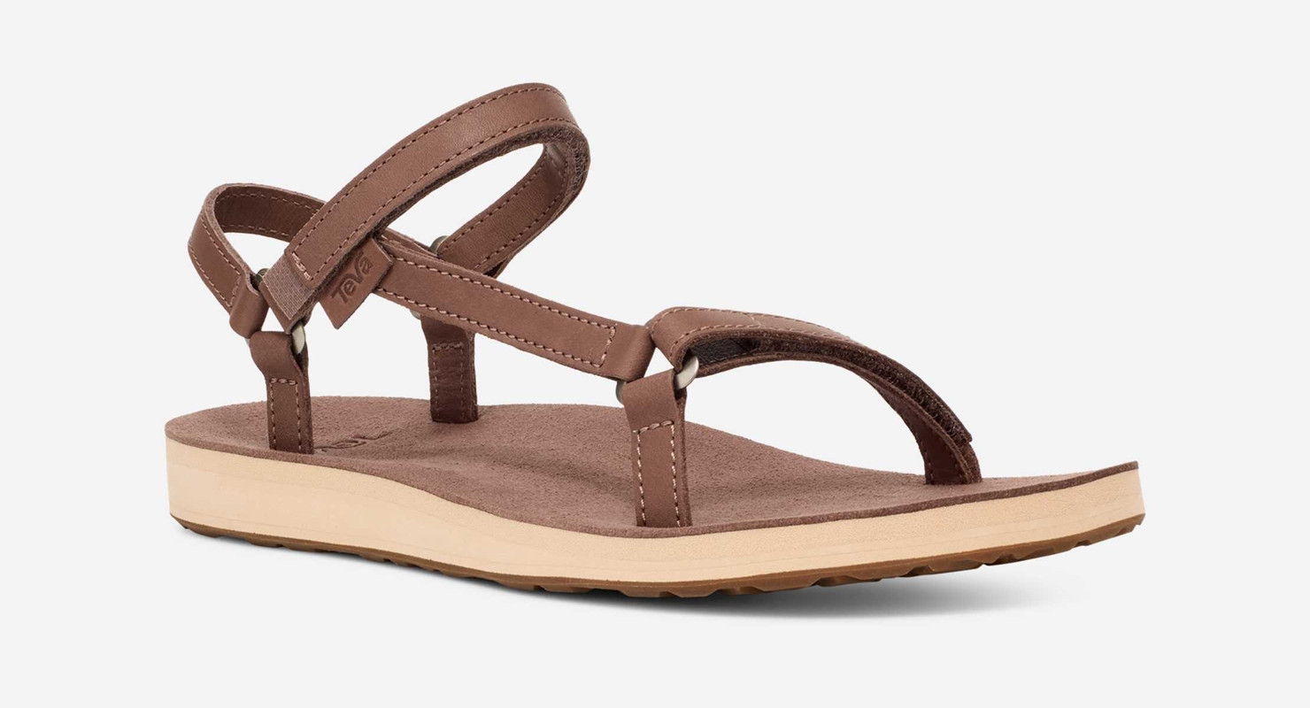 Teva Original Universal Slim Leather Acorn Sandal Women’s sizes 5-11/NIB!!!
