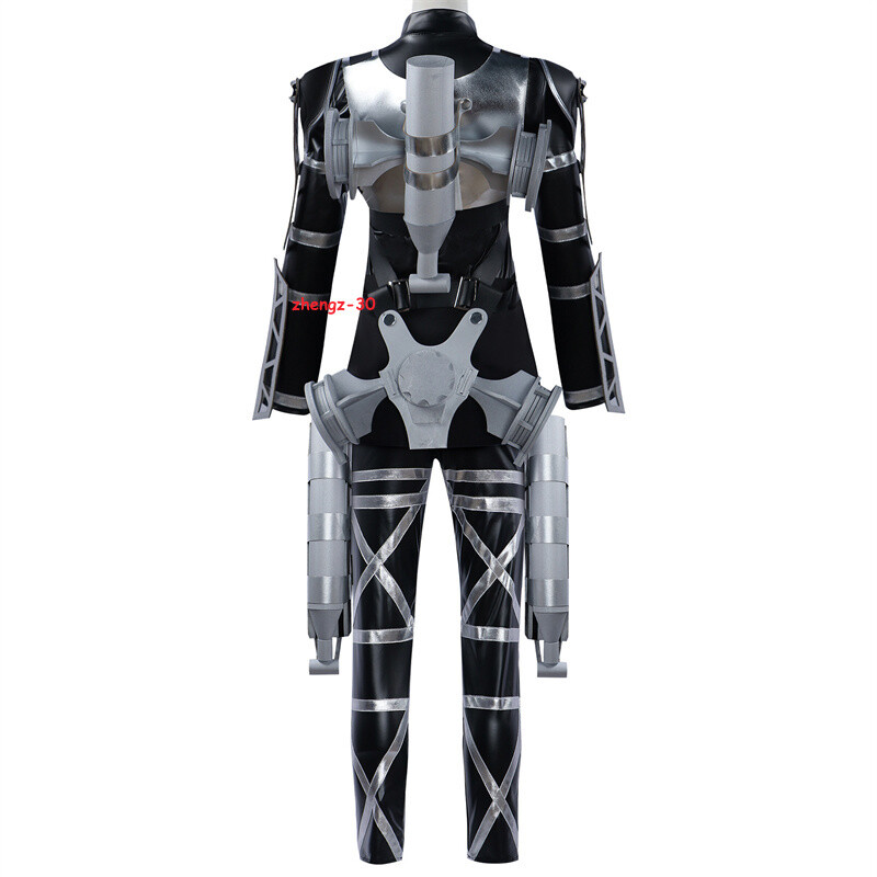 Anime Attack On Titan The Final Season Cosplay Costume Outfit Halloween Prop