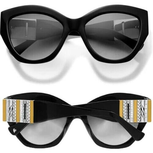 Brighton TAPESTRY Cat Eye Sunglasses UVA/UVB Protection MSRP $128 NWT