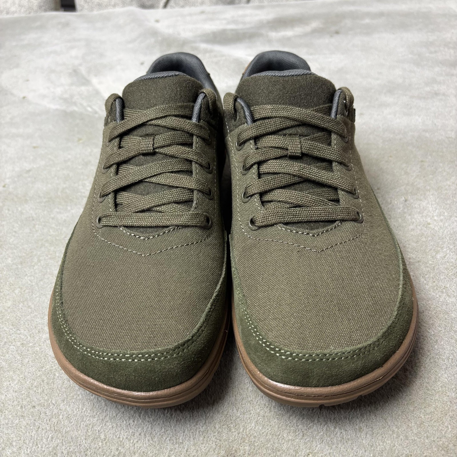 Lems Chillum Shoes Mens Size 8 Green Spruce Lace Up Low Top Casual Sneakers