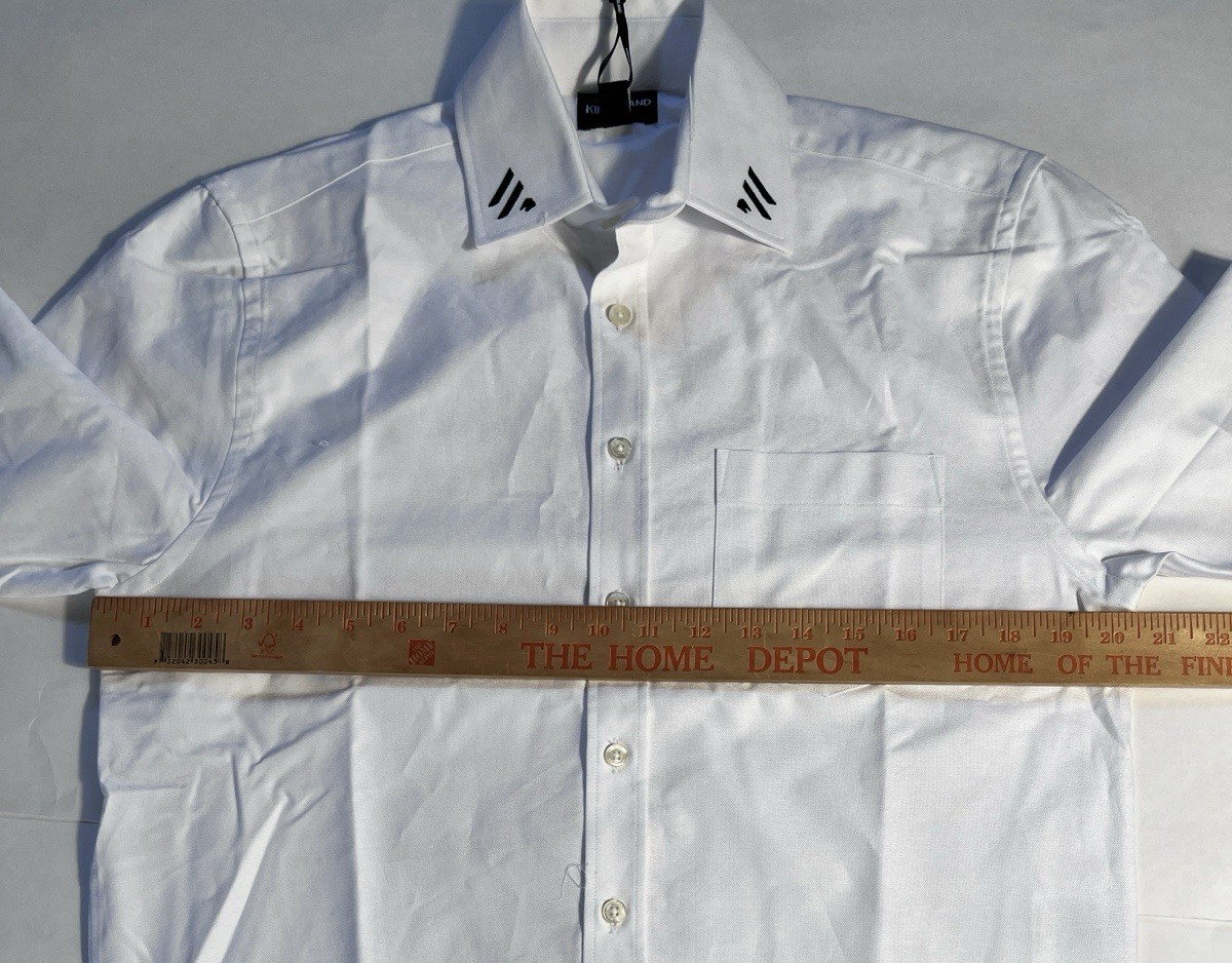 Kingsland Equestrian Button Down Oxford Shirt Size XS NWT