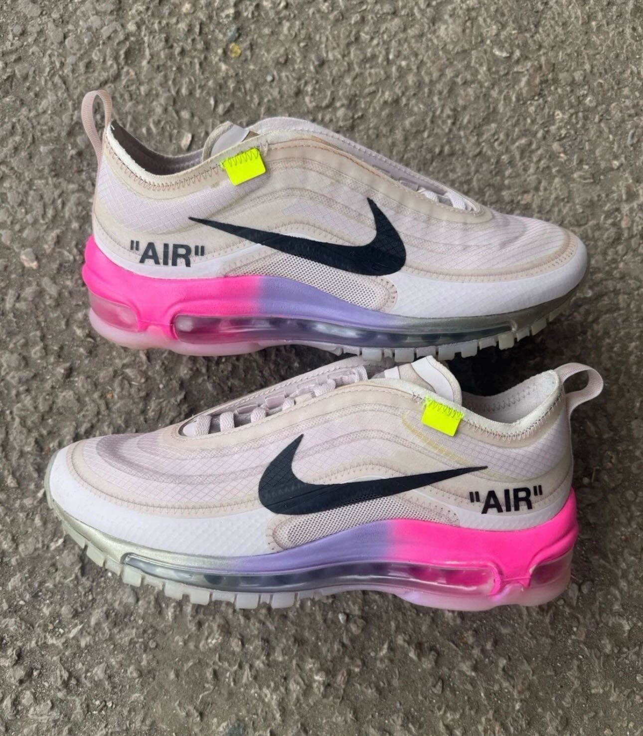 Off White Airmax Serena