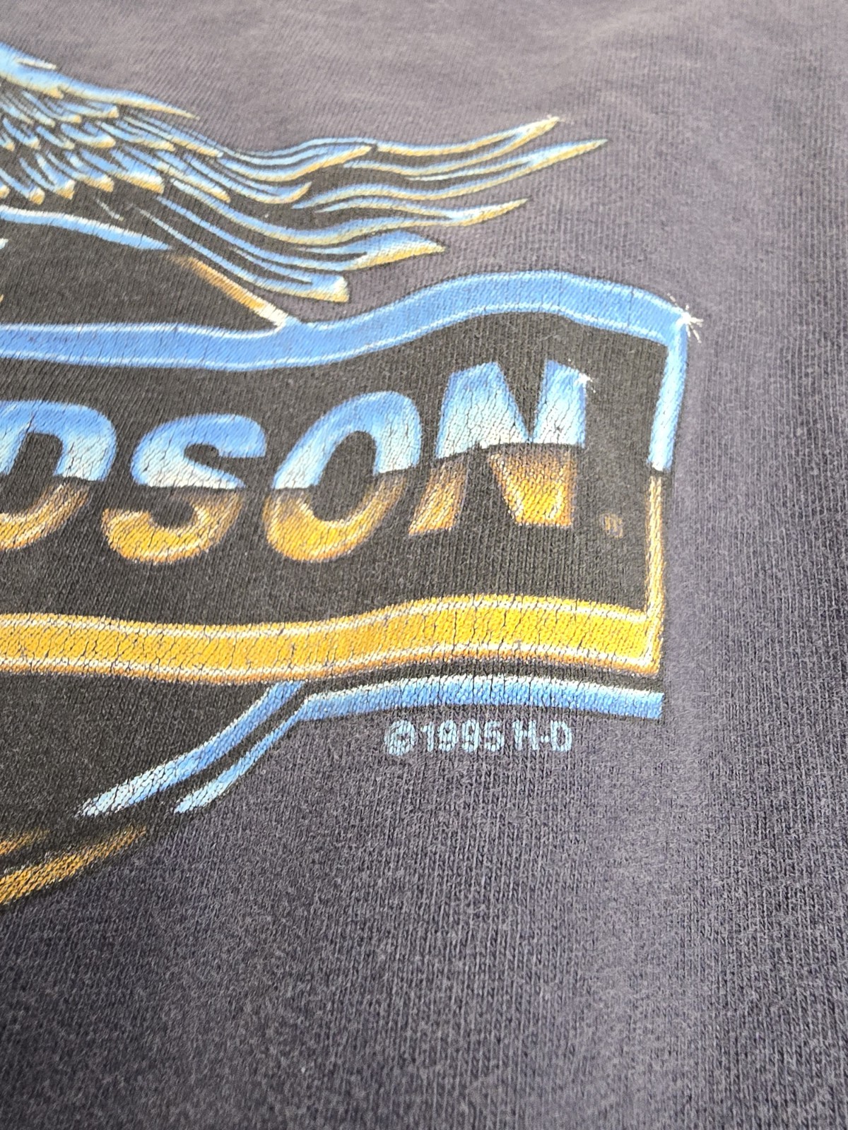 Vintage 90’s Harley-Davidson San Jose California Biker Tshirt 1995 XXL Tee