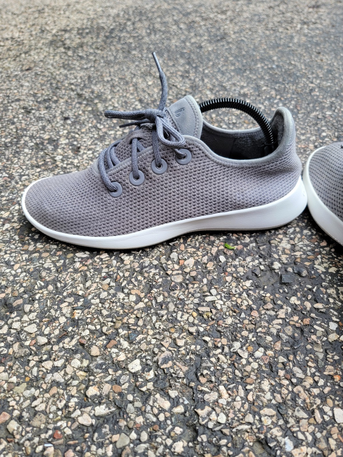 Allbirds Tree Runners Shoes Men’s Gray Lightweight Sneakers Size 10