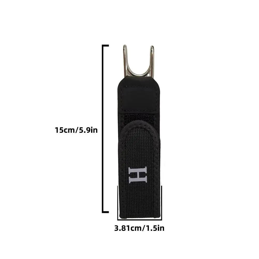 3PCS Tactical Metal Hook Elastic Belt Buckle-Less Invisible Waist Belt Closure