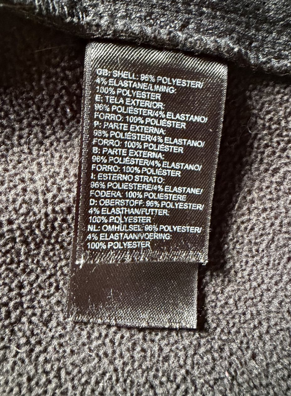 The North Face Men’s Apex Barrier Soft Shell Jacket Size 3XL in Color Black