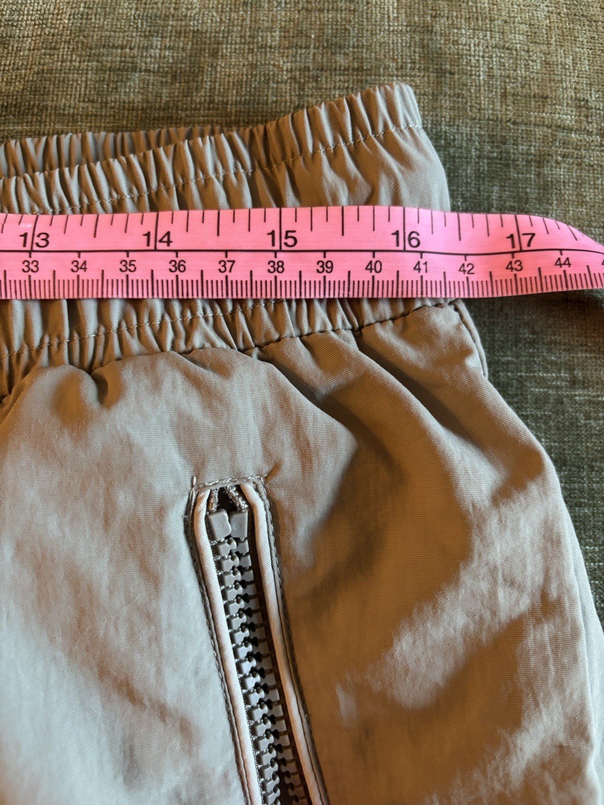 Technical Jogger Pants Rhude x Zara Rhuigi Men’s Size Large