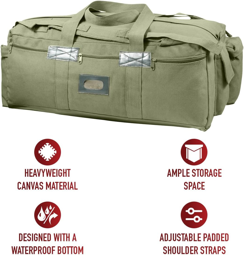 Mossad Tactical Duffle Bag – Durable, Stylish, and Versatile Travel Companion