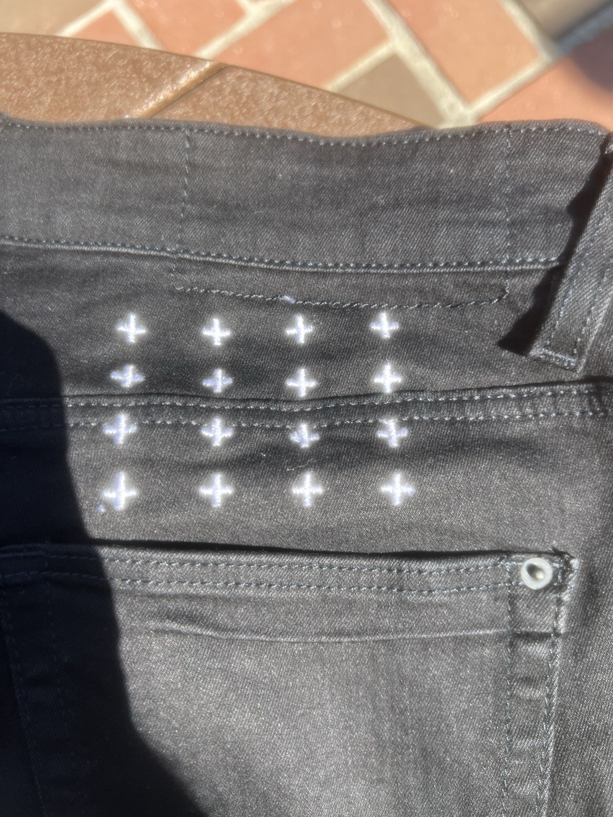 Ksubi Van Winkle Black Skinny Jeans Size 30 Waist